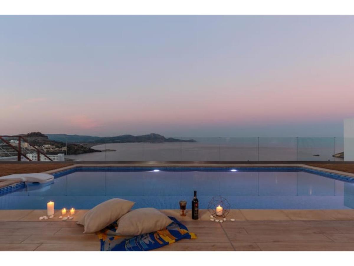 Vila Lindia Athena Luxury Líndos